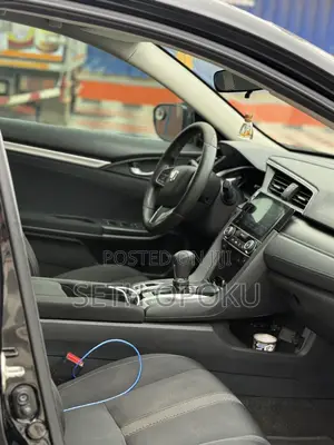 Honda Civic 2017 Black