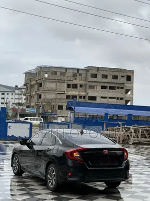 Honda Civic 2017 Black