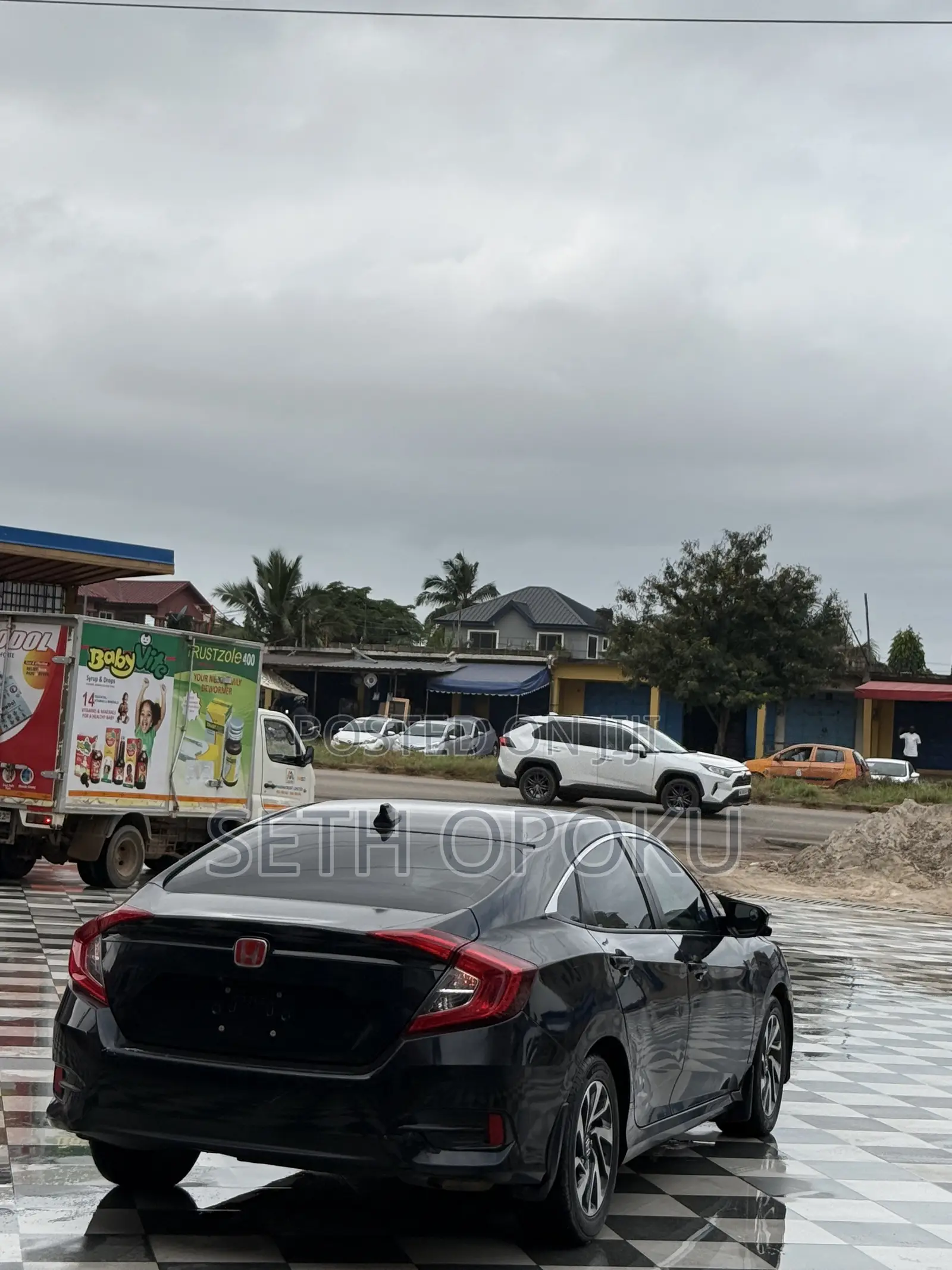 Honda Civic 2017 Black