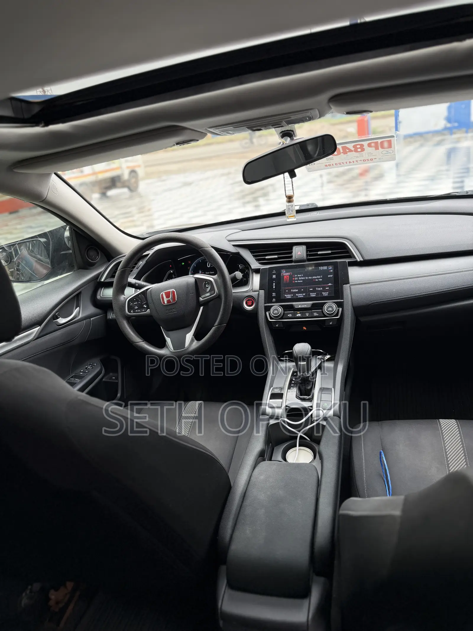 Honda Civic 2017 Black