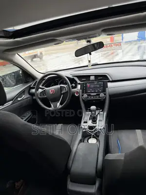 Honda Civic 2017 Black