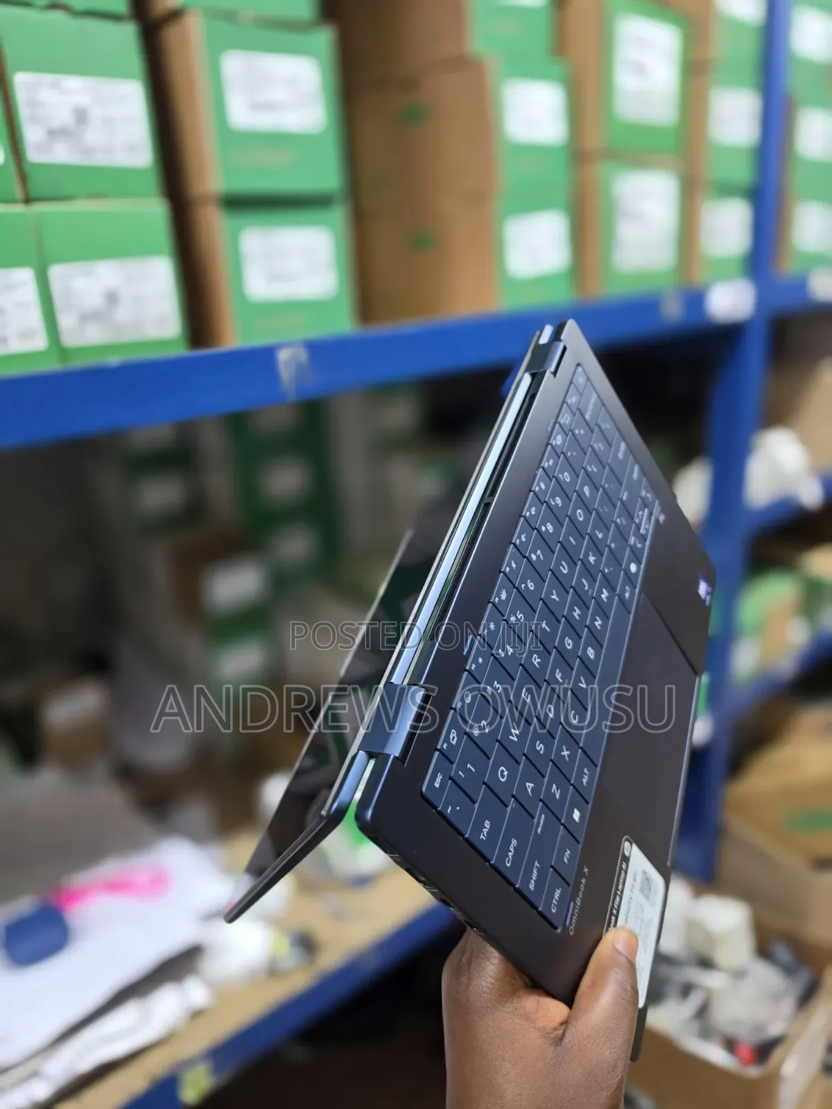 Laptop HP OmniBook X Flip 14" 16GB Intel Core Ultra 7 SSD 1T