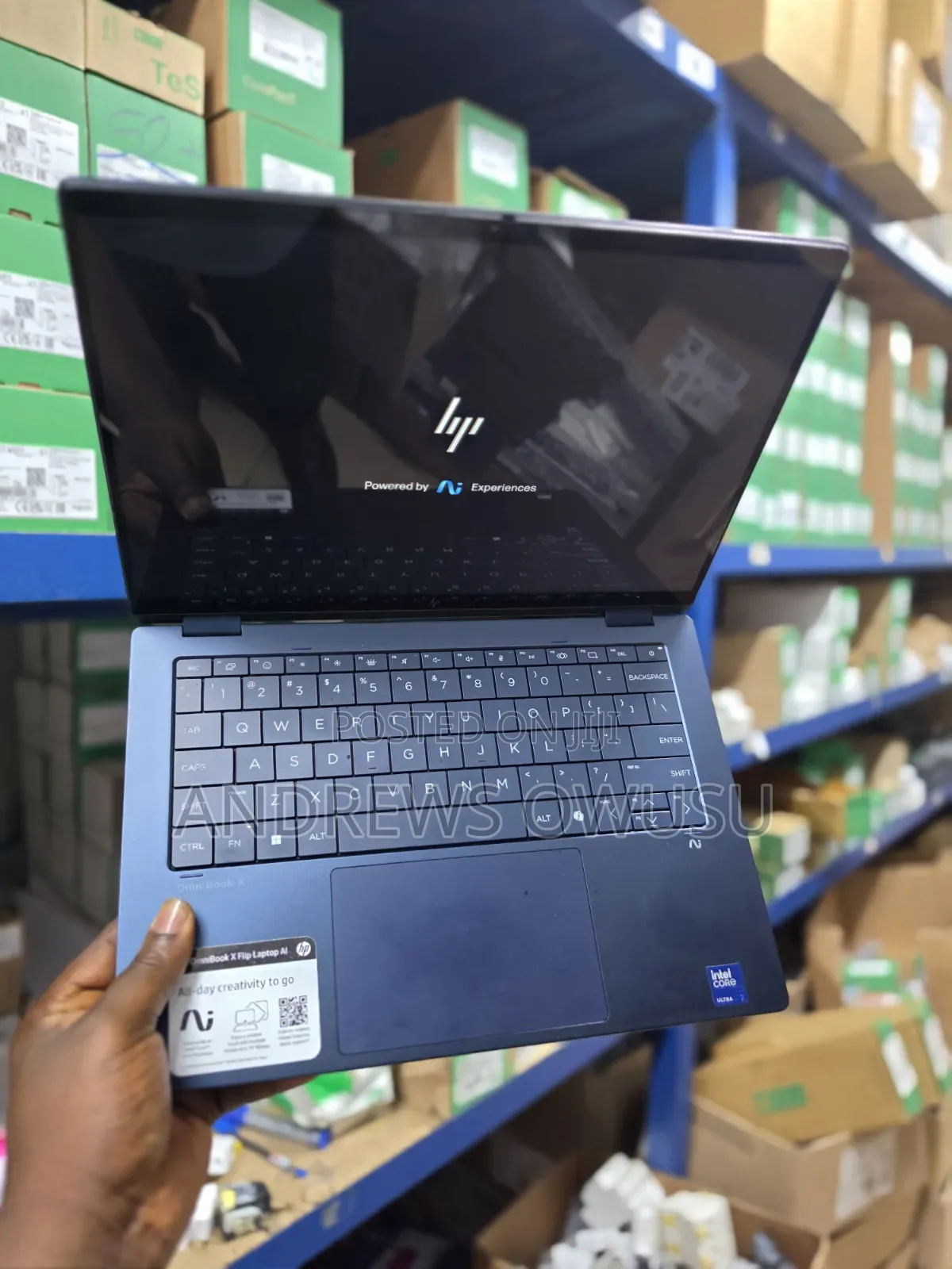 Laptop HP OmniBook X Flip 14" 16GB Intel Core Ultra 7 SSD 1T