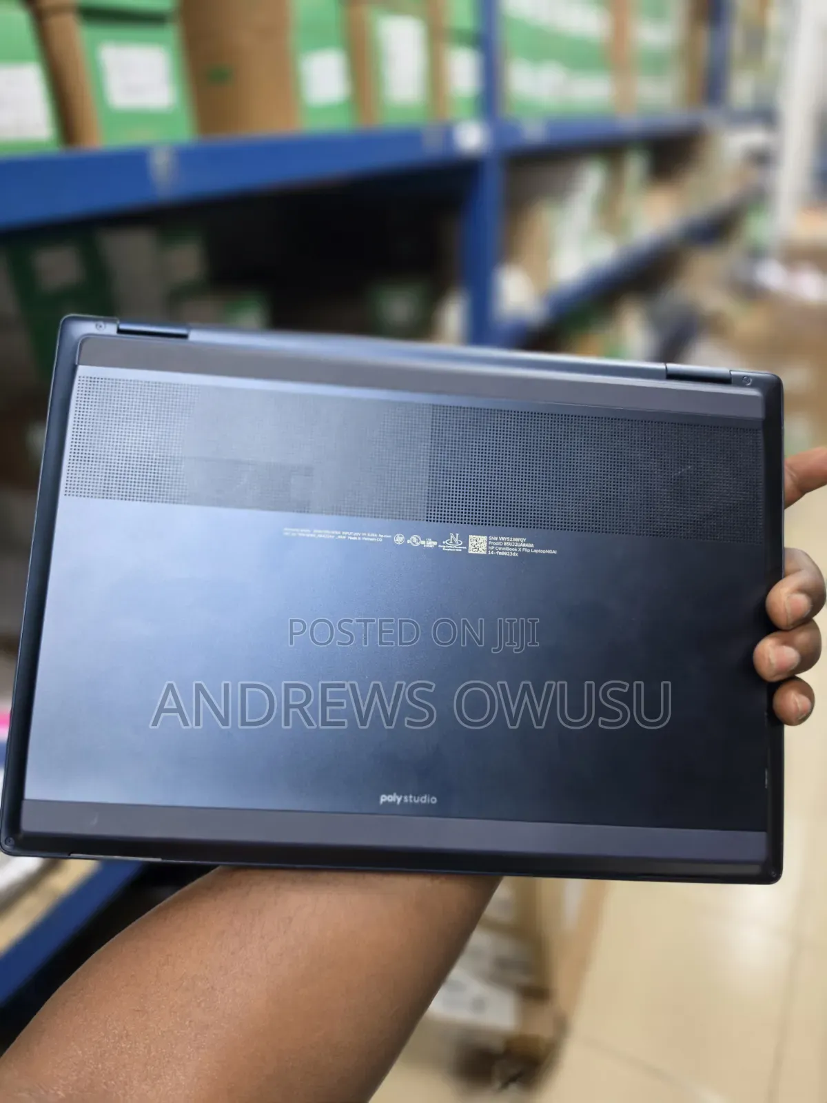 Laptop HP OmniBook X Flip 14" 16GB Intel Core Ultra 7 SSD 1T