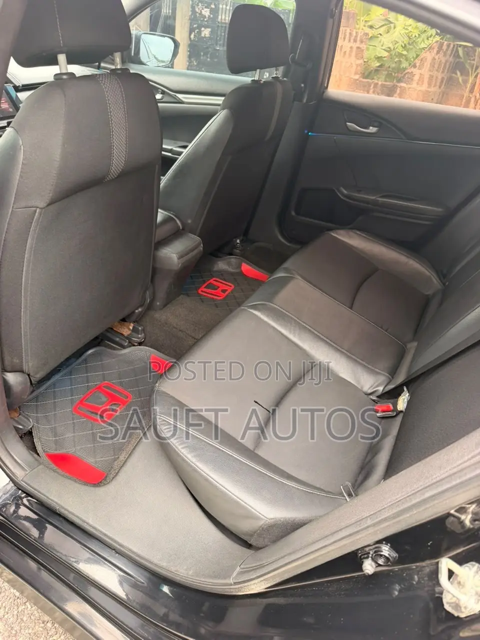 Honda Civic Sport Sedan 2019 Black