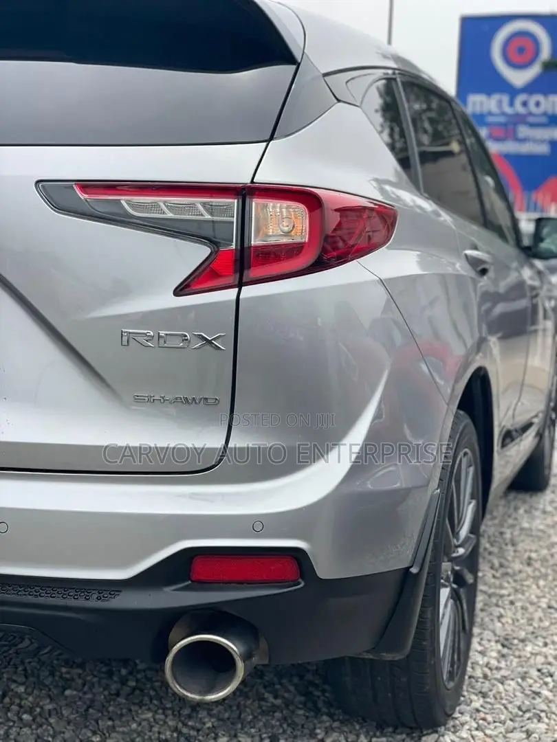 Acura RDX 2022 Silver