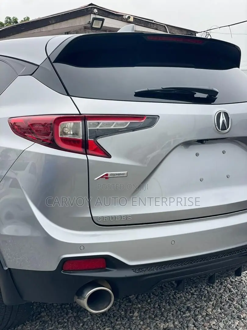 Acura RDX 2022 Silver