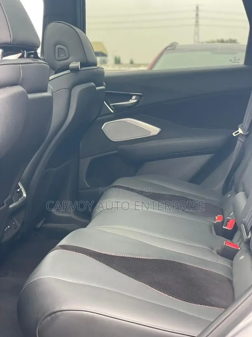 Acura RDX 2022 Silver