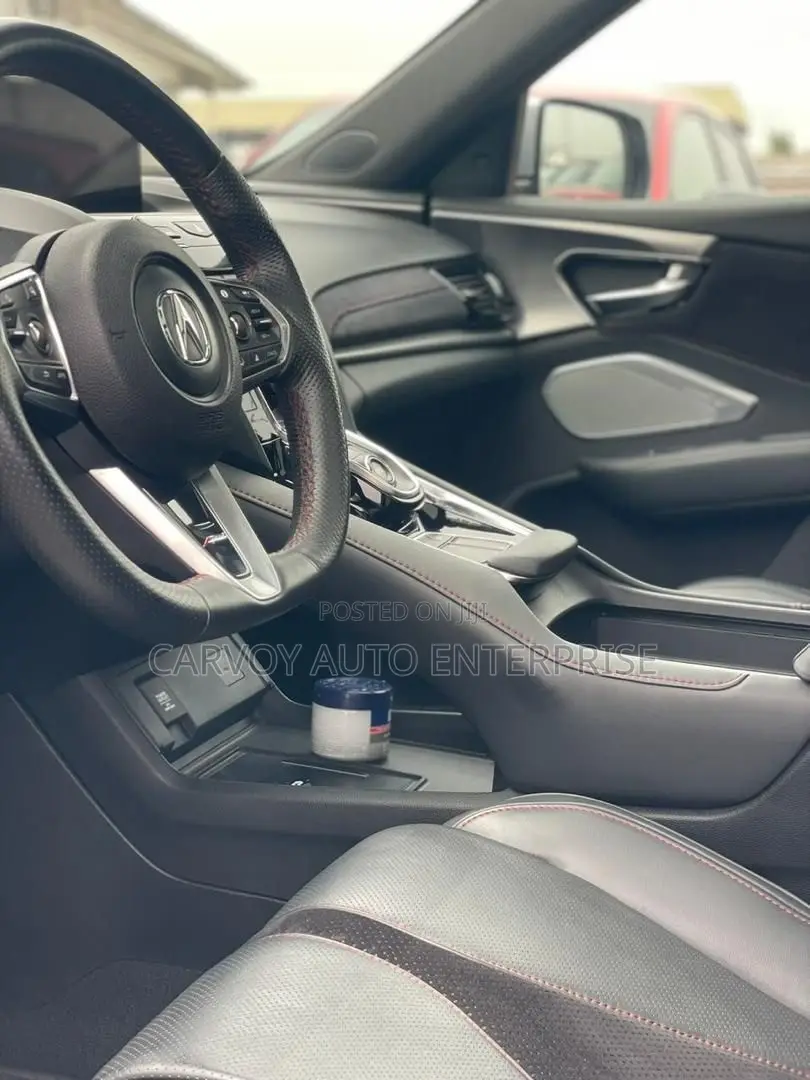 Acura RDX 2022 Silver