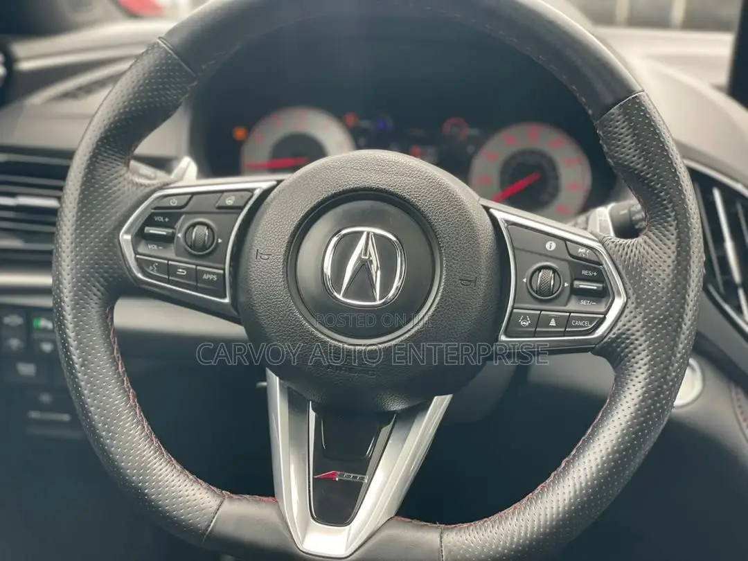 Acura RDX 2022 Silver