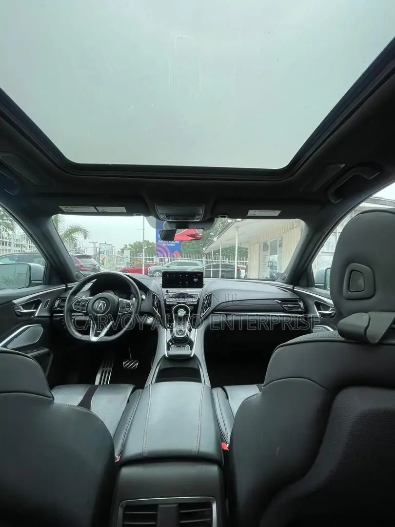 Acura RDX 2022 Silver