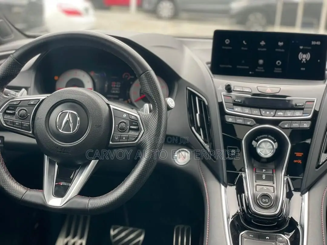 Acura RDX 2022 Silver