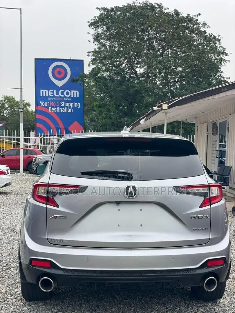 Acura RDX 2022 Silver