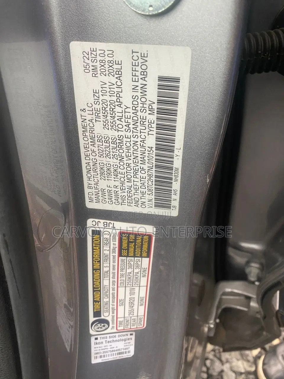 Acura RDX 2022 Silver