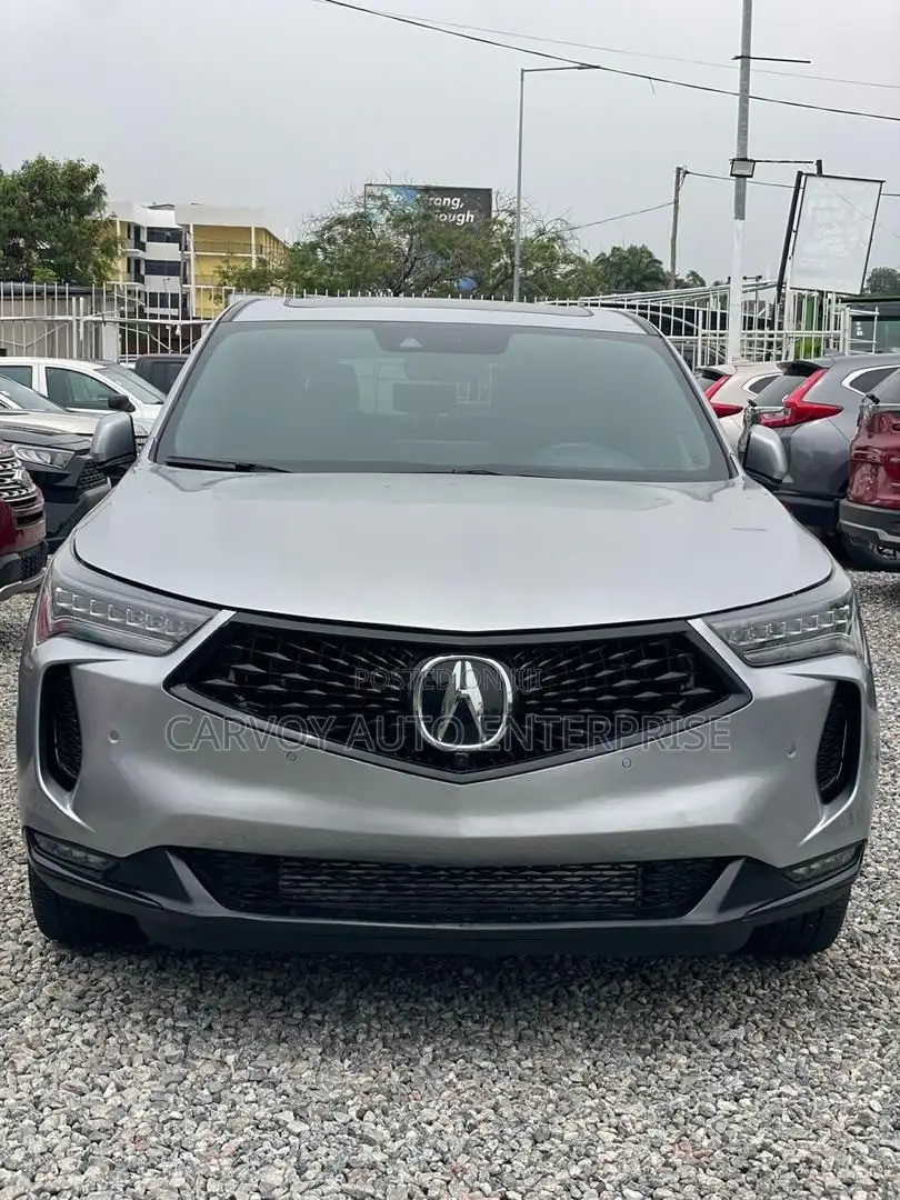 Acura RDX 2022 Silver