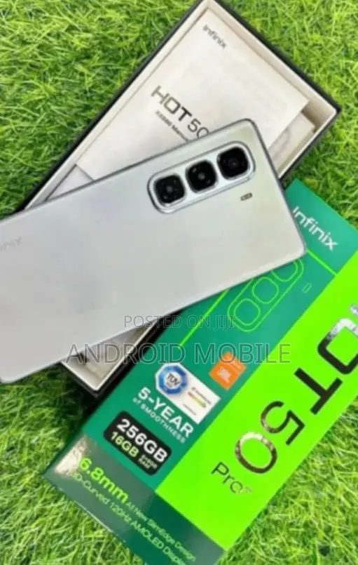 New Infinix Hot 50 Pro+ 4G 256 GB Gold