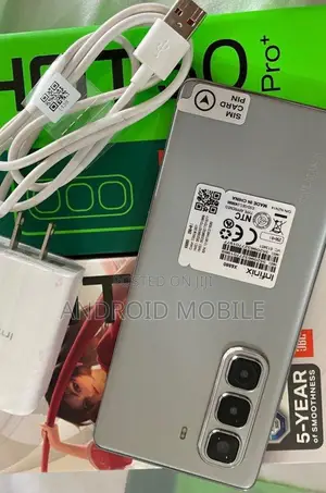 New Infinix Hot 50 Pro+ 4G 256 GB Gold