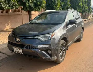 Toyota RAV4 Limited 4dr SUV (2.5L 4cyl 6A) 2018 Gray