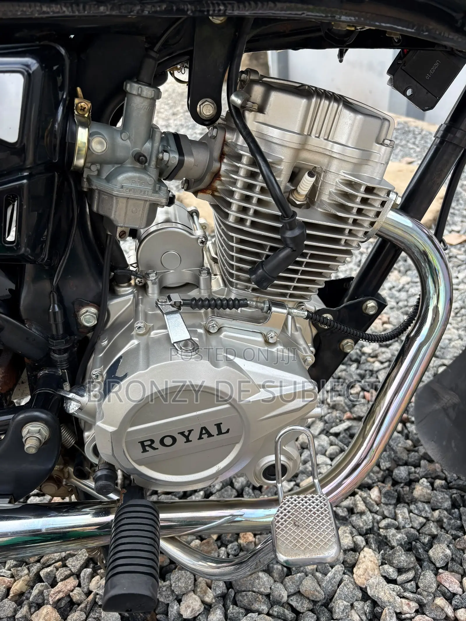 Royal RY125 2025 Black