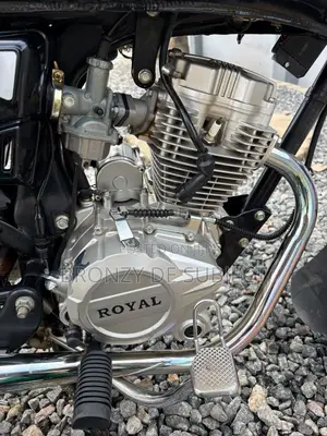 Royal RY125 2025 Black