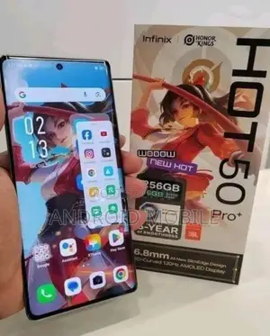New Infinix Hot 50 Pro+ 4G 256 GB Gold