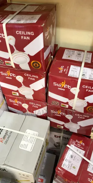 Luxury Swift Long and Medium Ceiling Fans