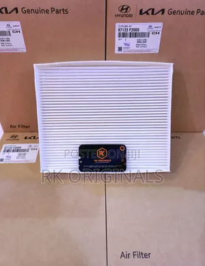 Elantra 17-20/Accent 18-22/Kona/Ioniq/Rio/Forte 19-24 AC Cabin Filter