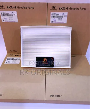 Elantra 17-20/Accent 18-22/Kona/Ioniq/Rio/Forte 19-24 AC Cabin Filter