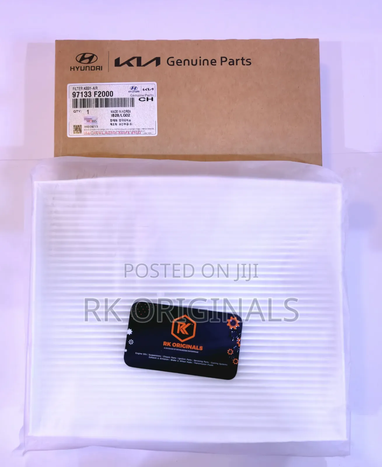 Elantra 17-20/Accent 18-22/Kona/Ioniq/Rio/Forte 19-24 AC Cabin Filter