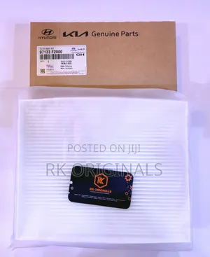 Elantra 17-20/Accent 18-22/Kona/Ioniq/Rio/Forte 19-24 AC Cabin Filter