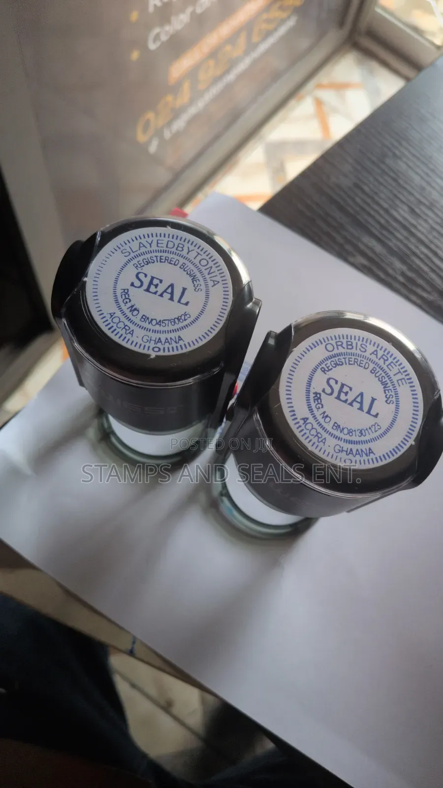 Office Stamp