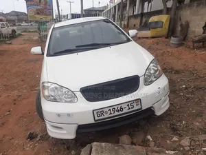 Toyota Corolla 2006 White
