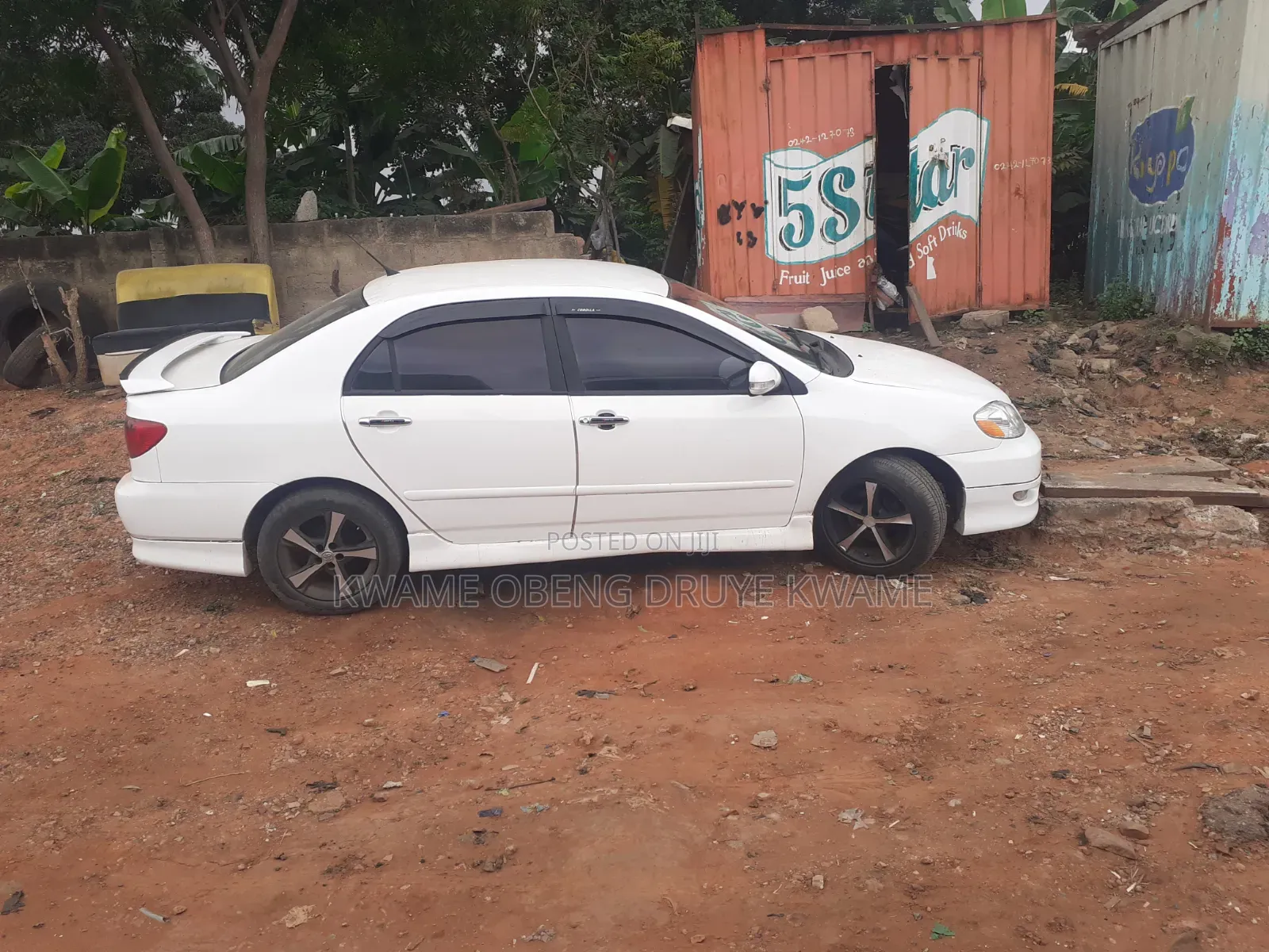 Toyota Corolla 2006 White