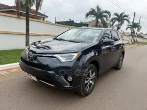Toyota RAV4 2017 Blue