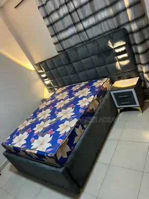 Queen Size Bed Frame and Mattress Available
