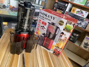 Sokany Electric Whole Slow Juicer Machine - 800W