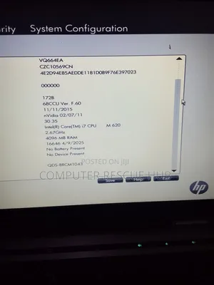 Laptop HP EliteBook 8440P 4GB Intel Core i7 HDD 320GB