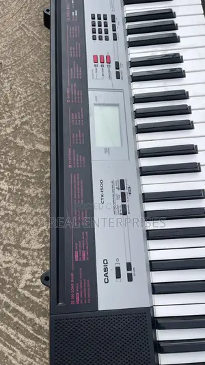 Casio CTK-1500 61-Key Portable Electronic Keyboard