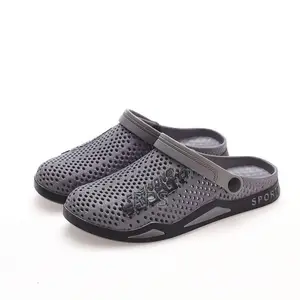 Beach Clog Sandals, Non-Slip Soft Rubber Cool Slippers