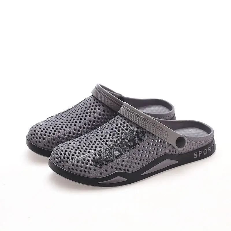 Beach Clog Sandals, Non-Slip Soft Rubber Cool Slippers