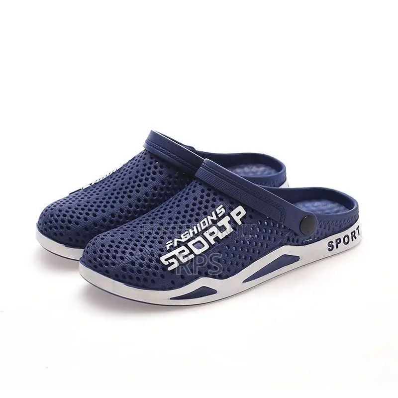 Beach Clog Sandals, Non-Slip Soft Rubber Cool Slippers