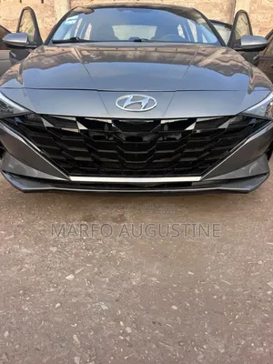 Hyundai Elantra 2021 Gray
