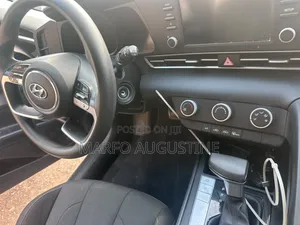 Hyundai Elantra 2021 Gray