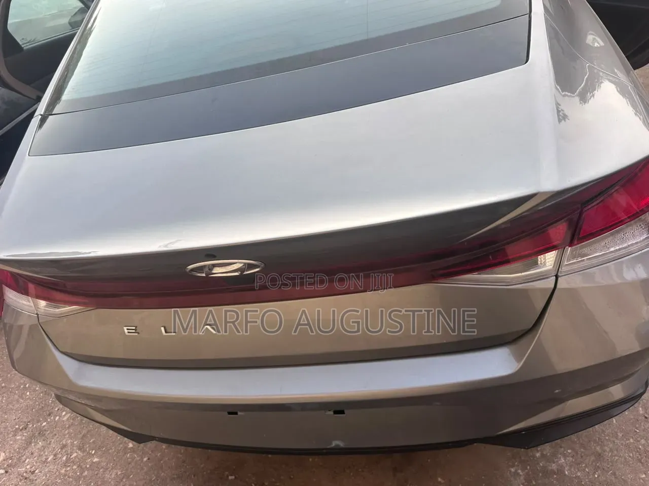 Hyundai Elantra 2021 Gray