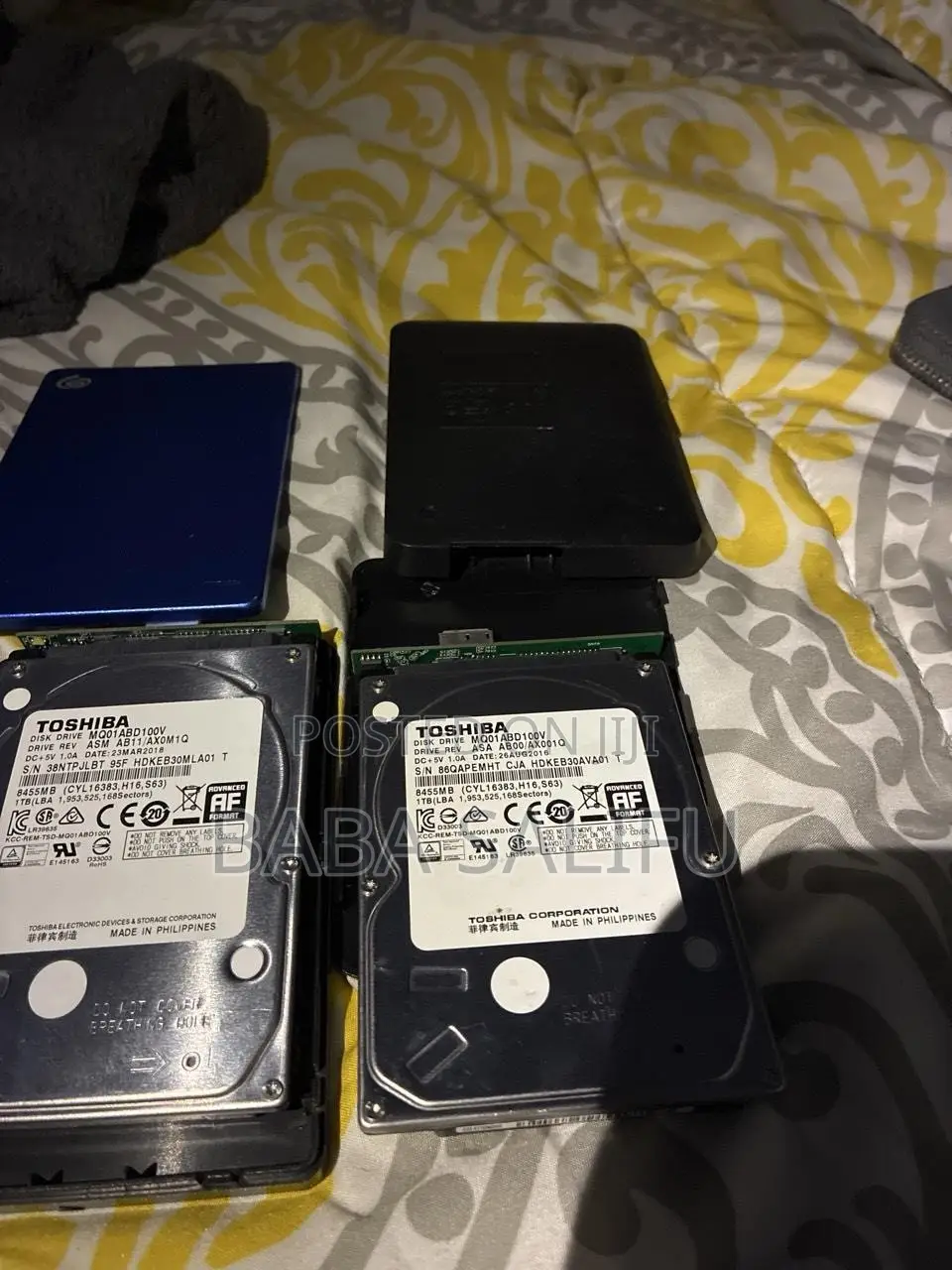 External HDD 1 Tb