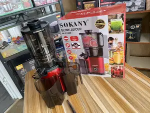 Sokany Electric Whole Slow Juicer Machine - 800W