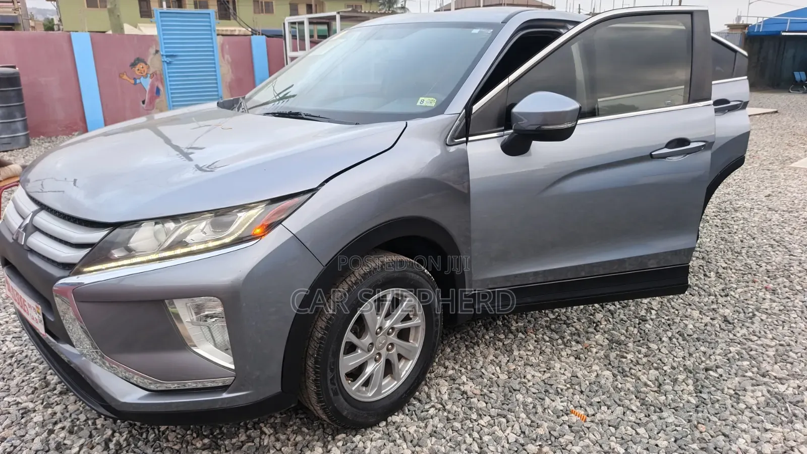 Mitsubishi Eclipse Cross 1.5 FWD 2018 Gray