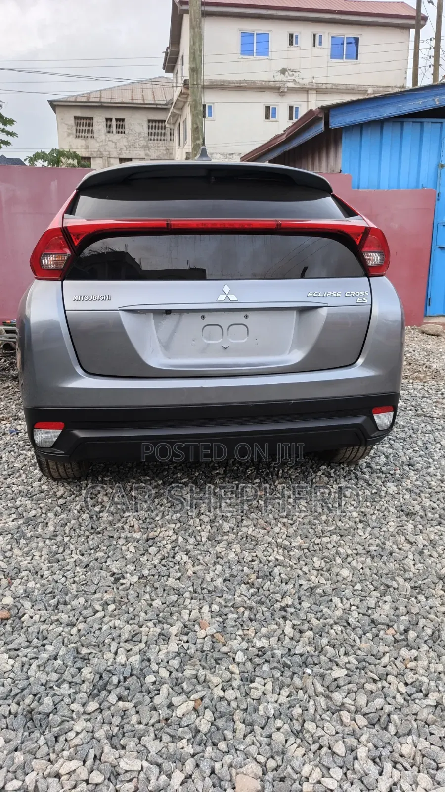 Mitsubishi Eclipse Cross 1.5 FWD 2018 Gray