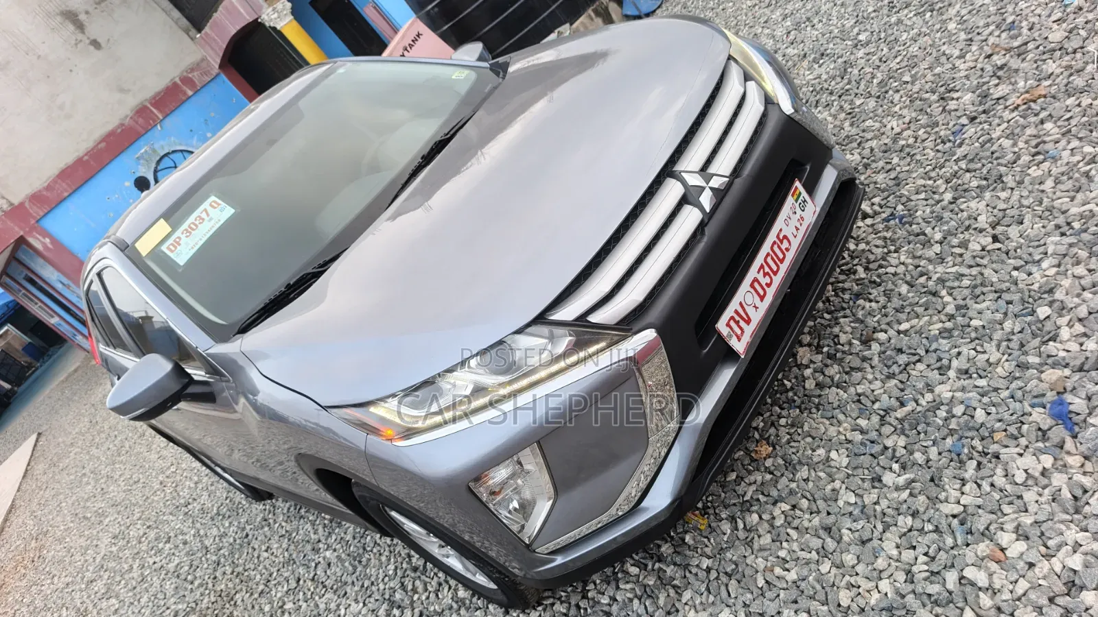 Mitsubishi Eclipse Cross 1.5 FWD 2018 Gray