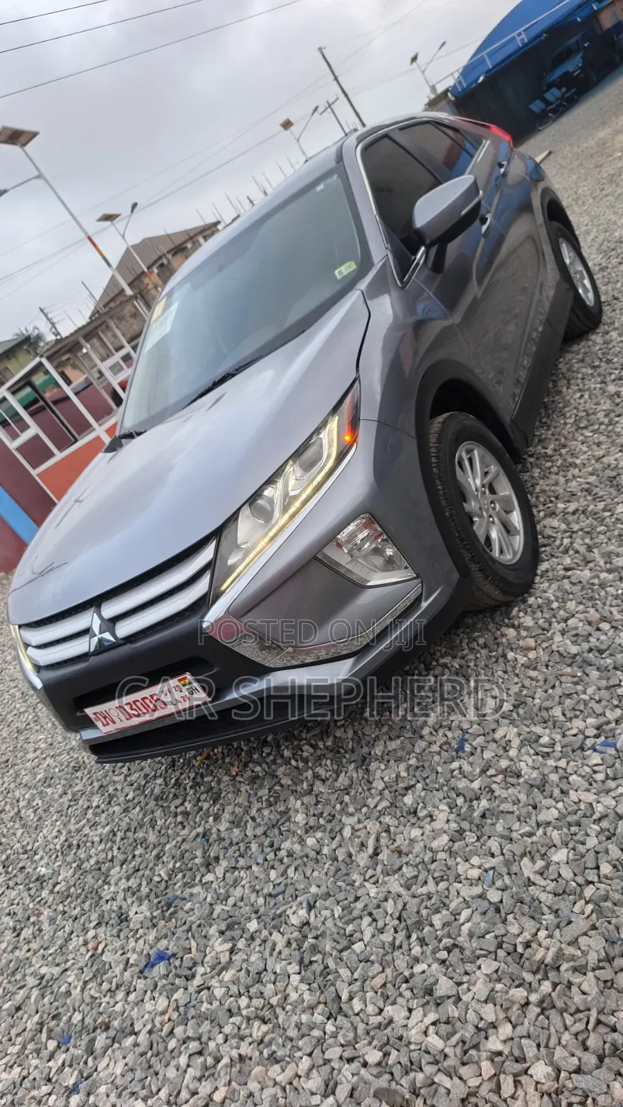 Mitsubishi Eclipse Cross 1.5 FWD 2018 Gray